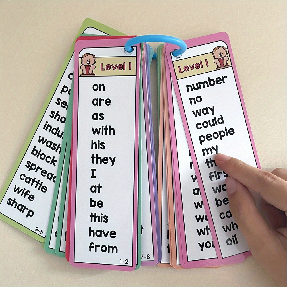 Sight Word Game - Divertente attività di apprendimento con carte