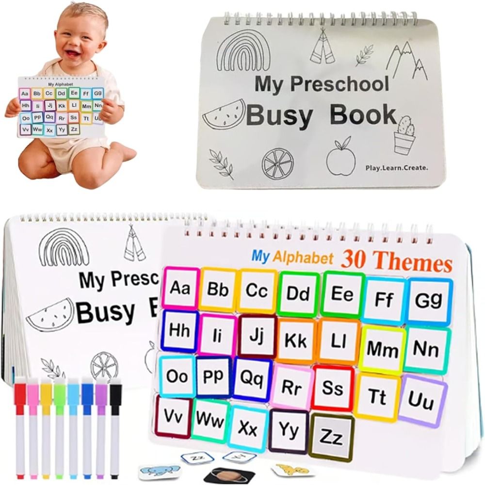 Learning Workbook Preschool - per i più piccoli Il mio