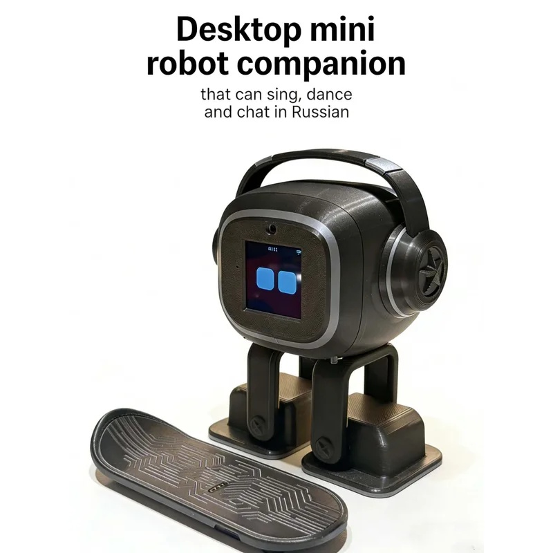 Kids Early Education - Mini Robot Giocattolo Tascabile per Bambini,