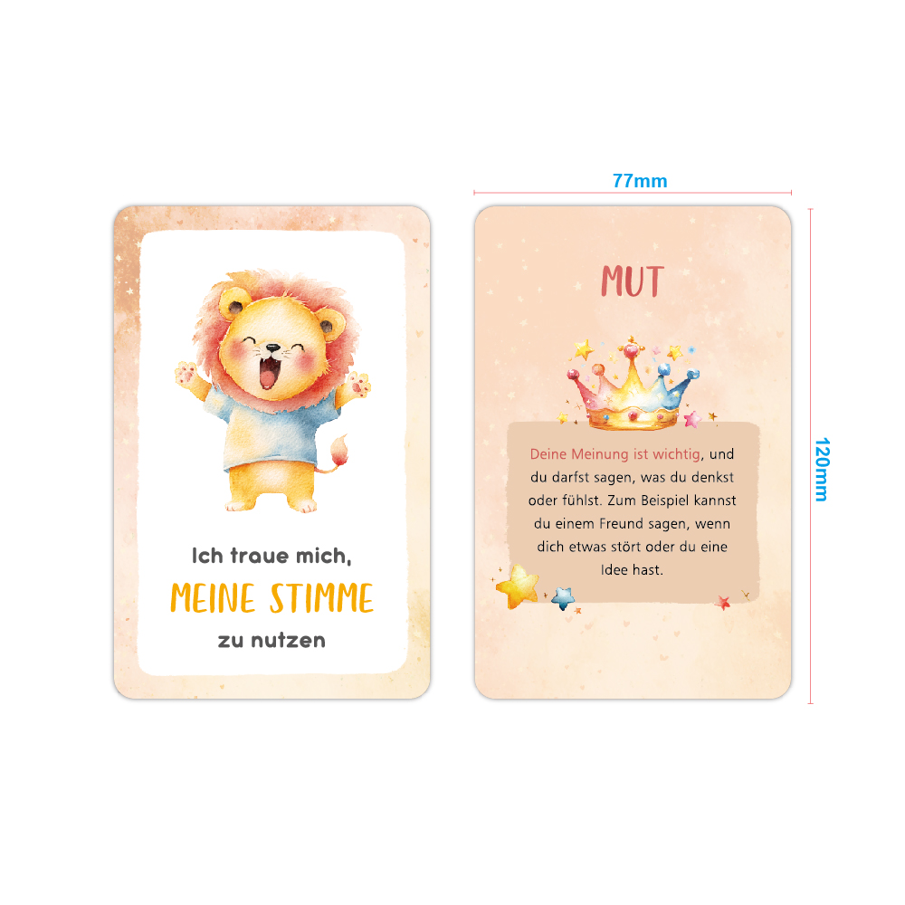 Kids Early Education - Nuove Carte Mindfulness 32 Pezzi, Carte