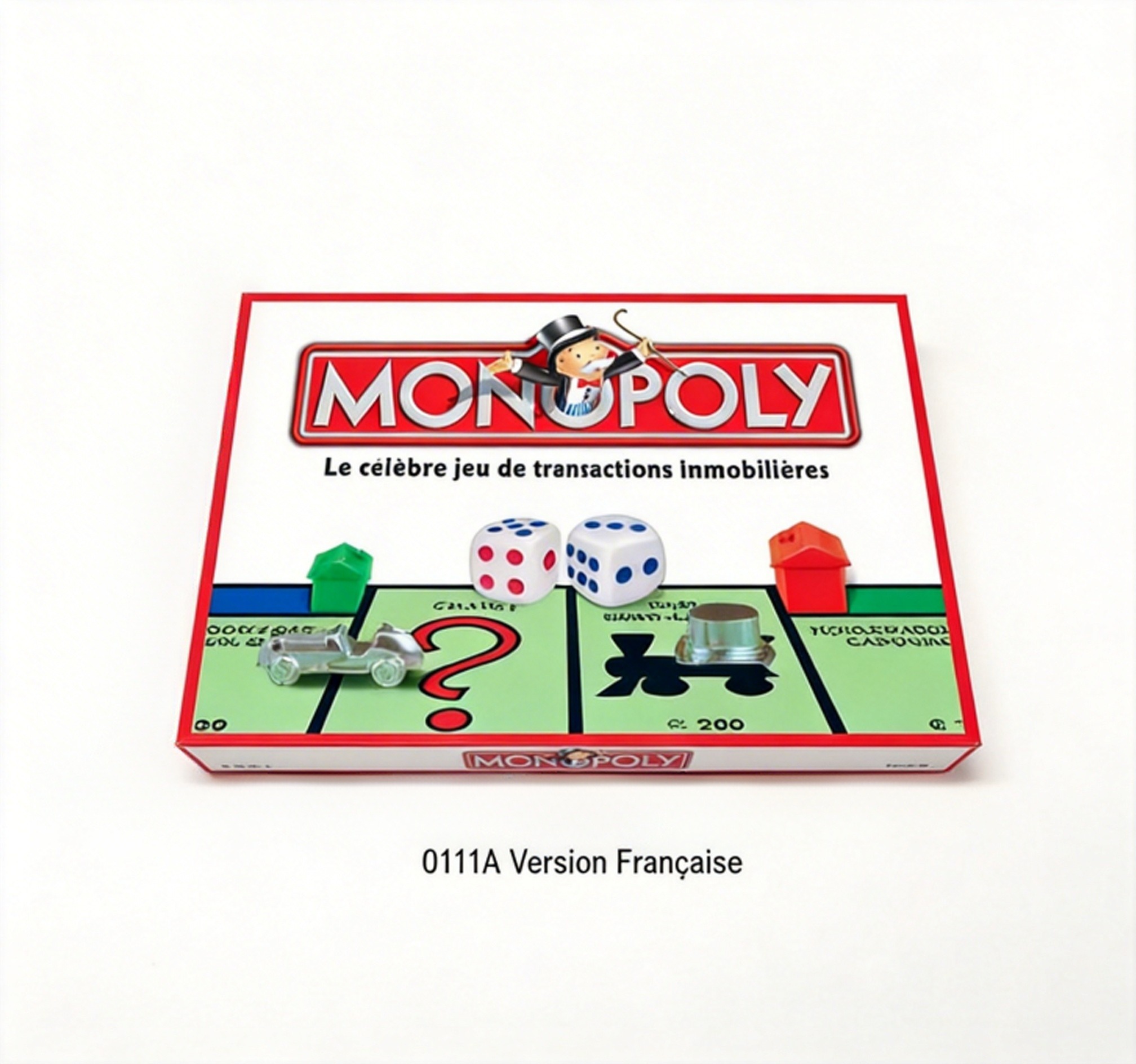 Hasbro Game Monopoly - MONOPOLY Classic Premium: Lavorazione Squisita per