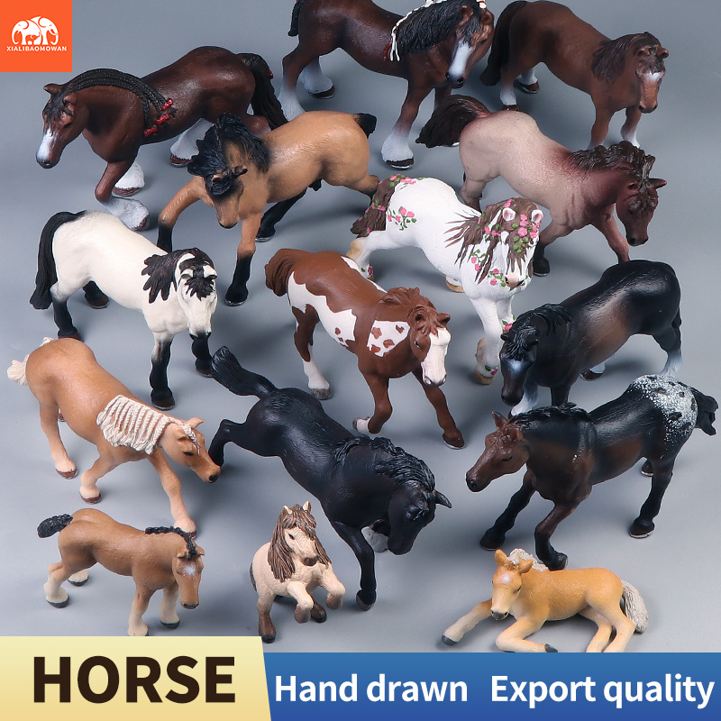 Kids Education Picture - Modellino Cavallo Alato - Statuetta Animale