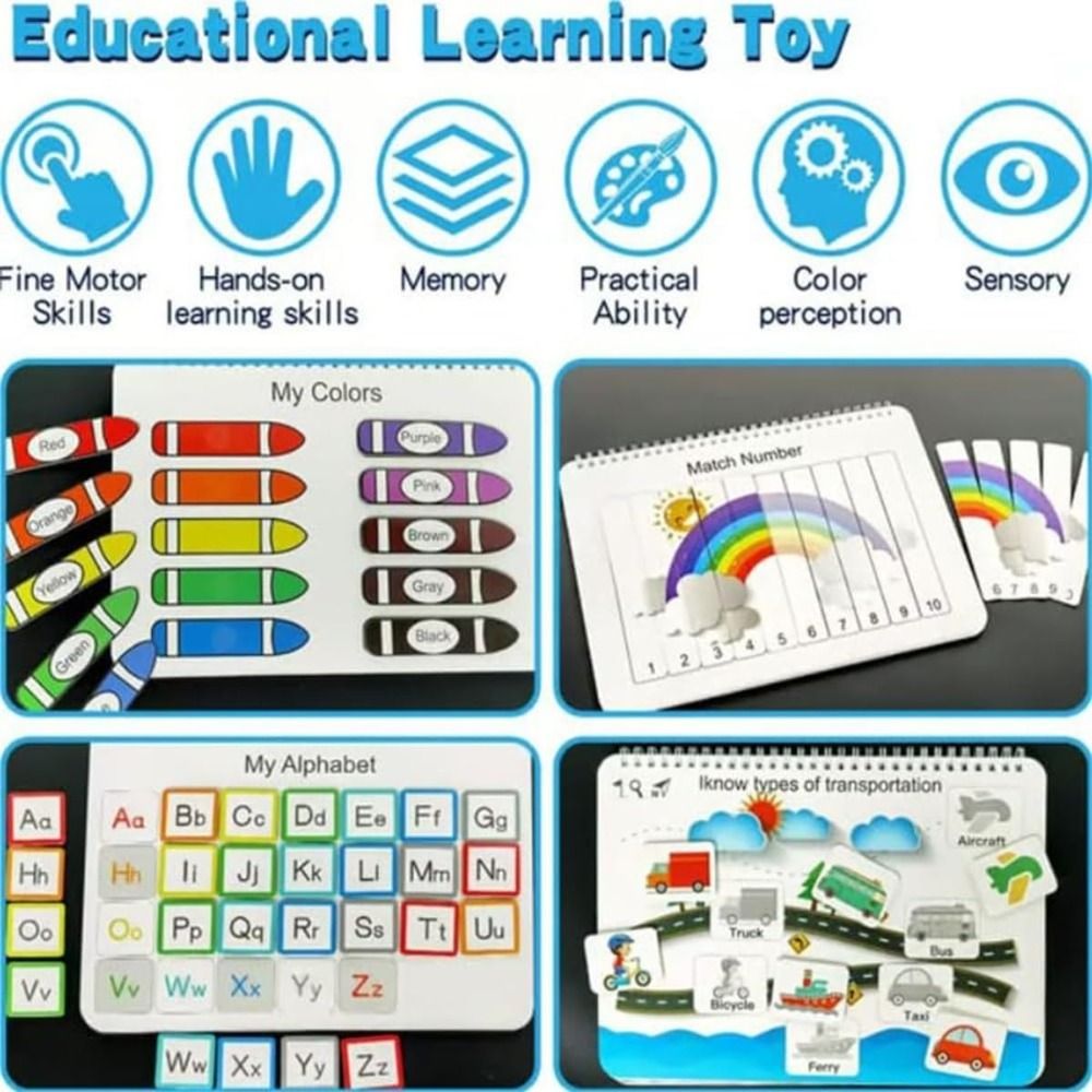 Learning Workbook Preschool - per i più piccoli Il mio