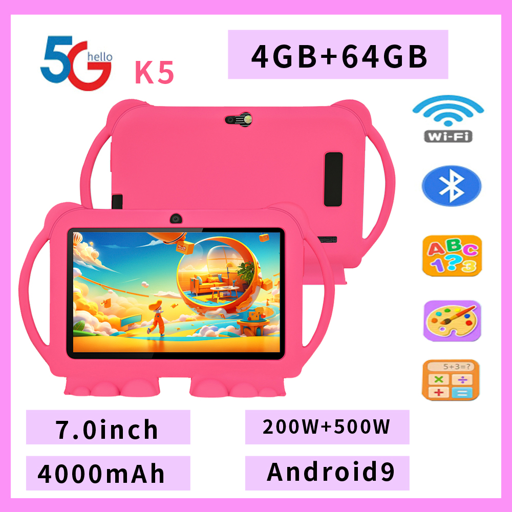 Kids Education System - Tablet per Bambini Sauenaneo 5GWIFI, 4GB