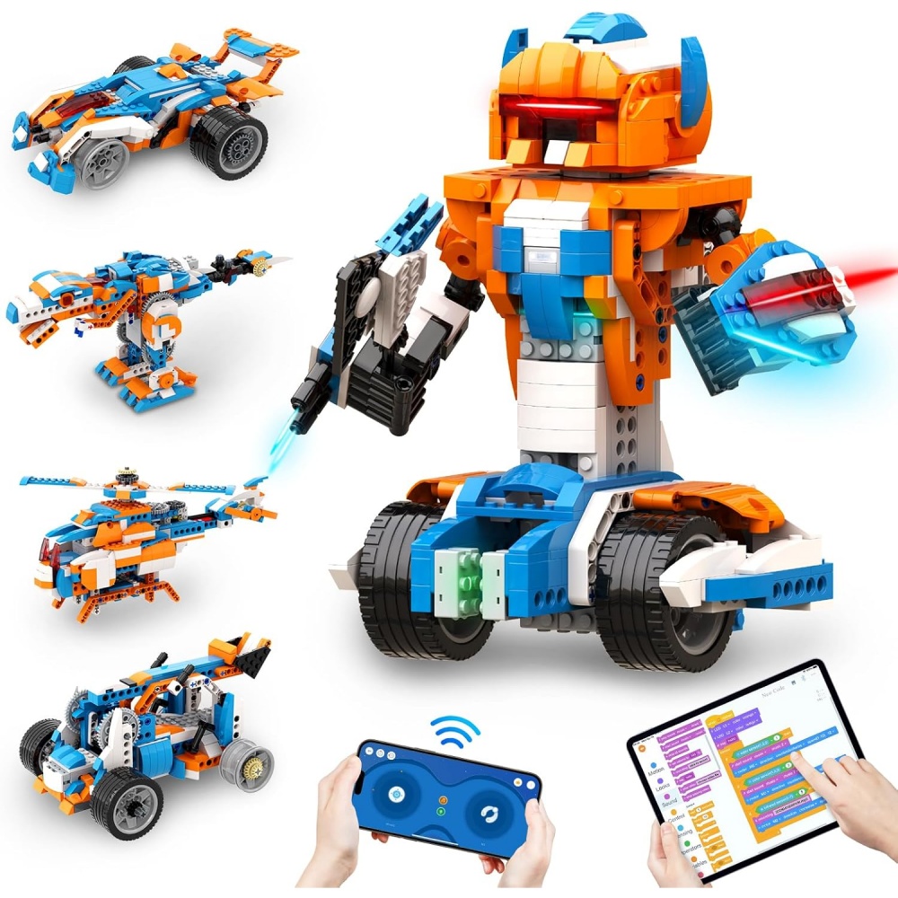 Kids Education App Free - Kit di Costruzione Robot Apitor X