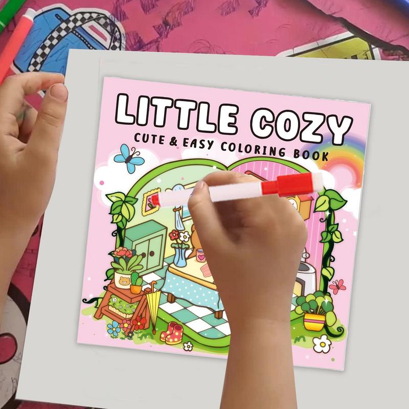 Learning Workbook Preschool - Libro da colorare per bambini Quaderno