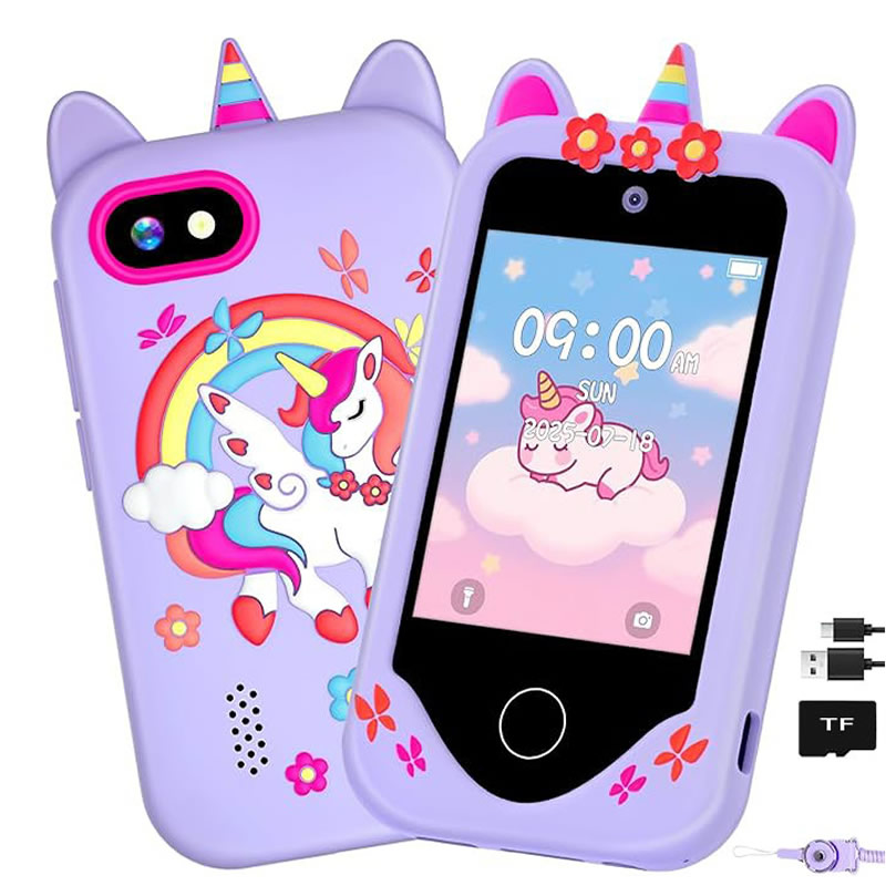Kids Education News - Giocattolo Educativo per Bambini: Smartphone con