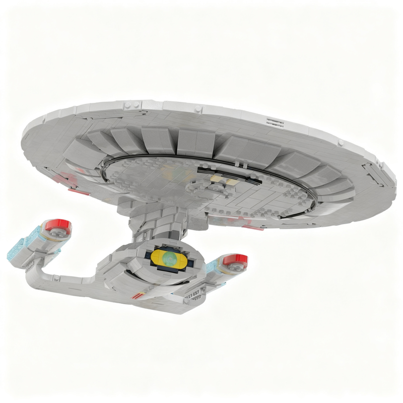 Kids Education Classes - 2298 Pezzi MOC Modello Spaziale Classe