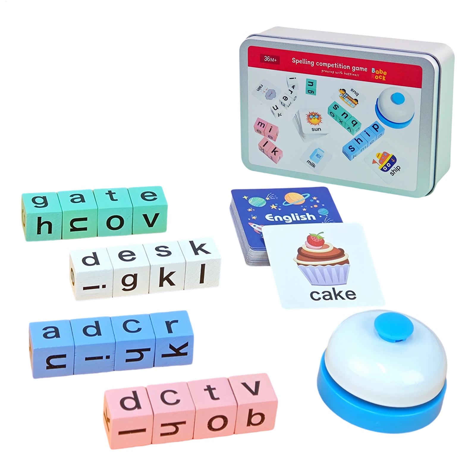 Sight Word Game - Giochi di ortografia per bambini, blocchi