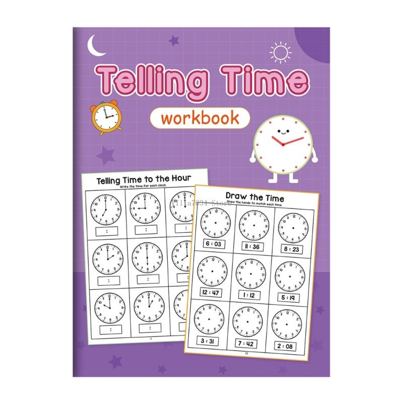 Learning Workbook Preschool - Quaderno attività didattiche per bambini con