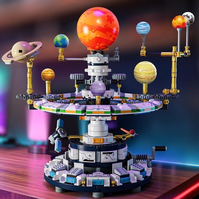 Kids Education System - Blocchi da Costruzione del Sistema Solare