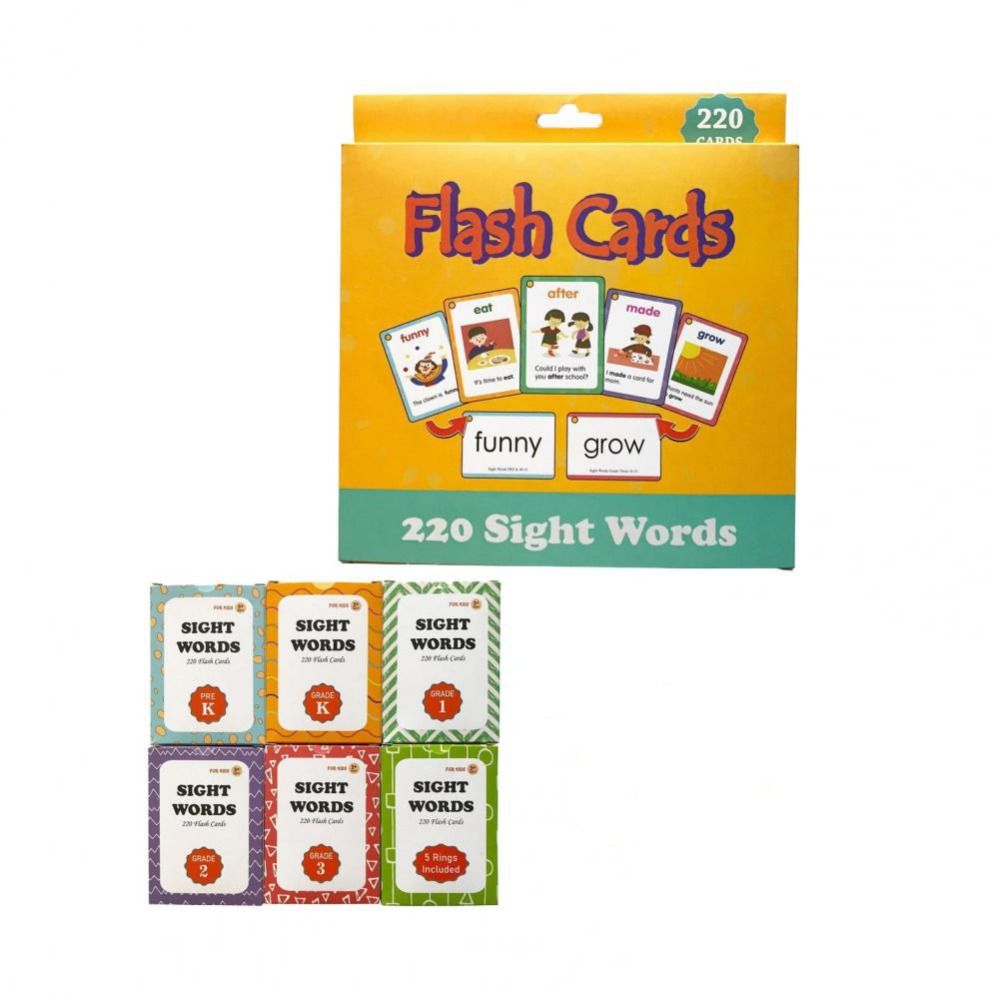Sight Word Game - Carte Flash di Parole Visive in