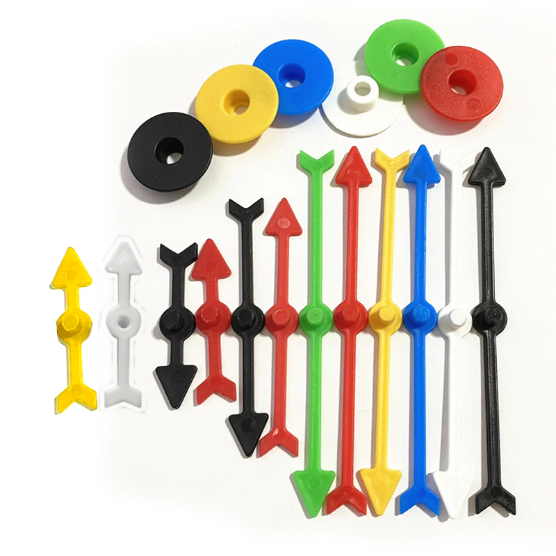 Sight Word Game - 6PCS10CM 4.5cm 7.5cm 4 pollici Freccia