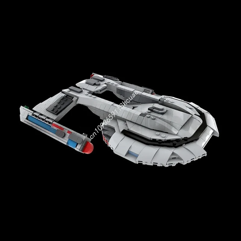 Kids Education Classes - 879 Pezzi MOC USS Thunderchild Classe