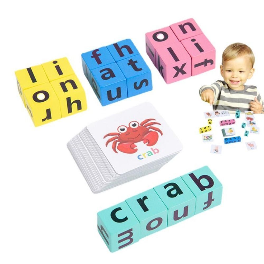 Flash Card Alphabet - Carte Flash per Giochi, Carte Didattiche