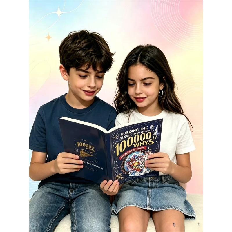 Kids Education Picture - Libro Enciclopedico della Scienza con 100.000