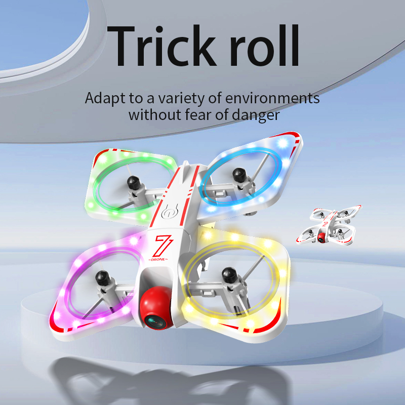 Kids Education App Free - Drone RGB Notturno per Bambini, Quadricottero