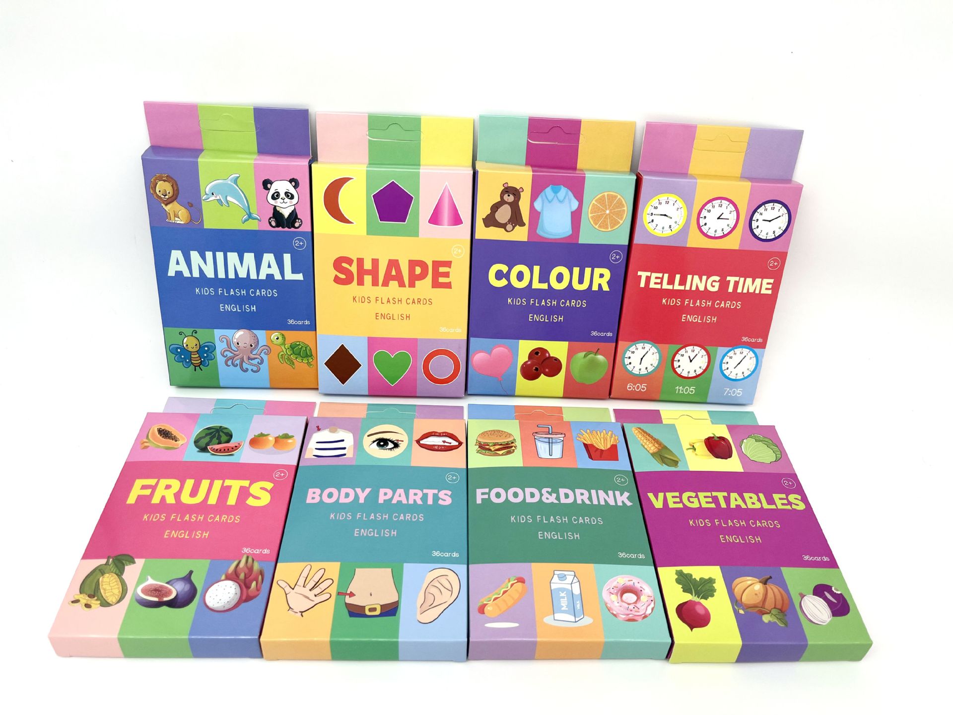Flash Card Alphabet - Flashcard alfabetiche Montessori per bambini 3-14