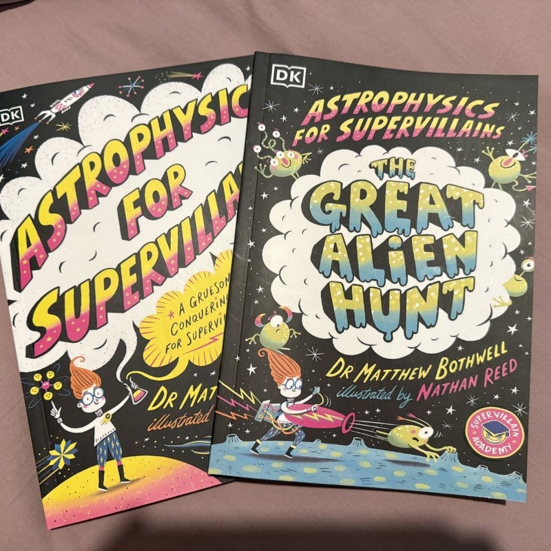 Kids Education News - Libri di astrofisica per supervillani –