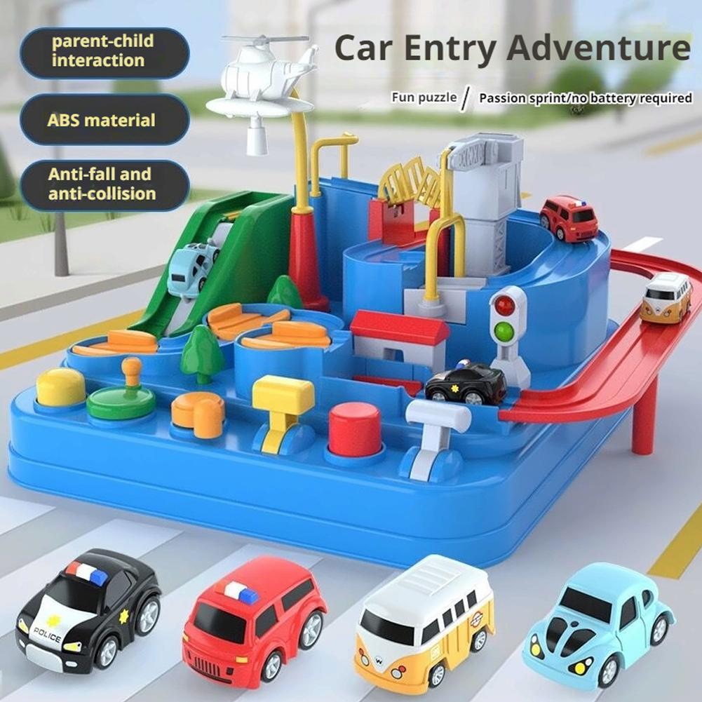 Kids Educational Resources - Modello di vagone ferroviario da corsa
