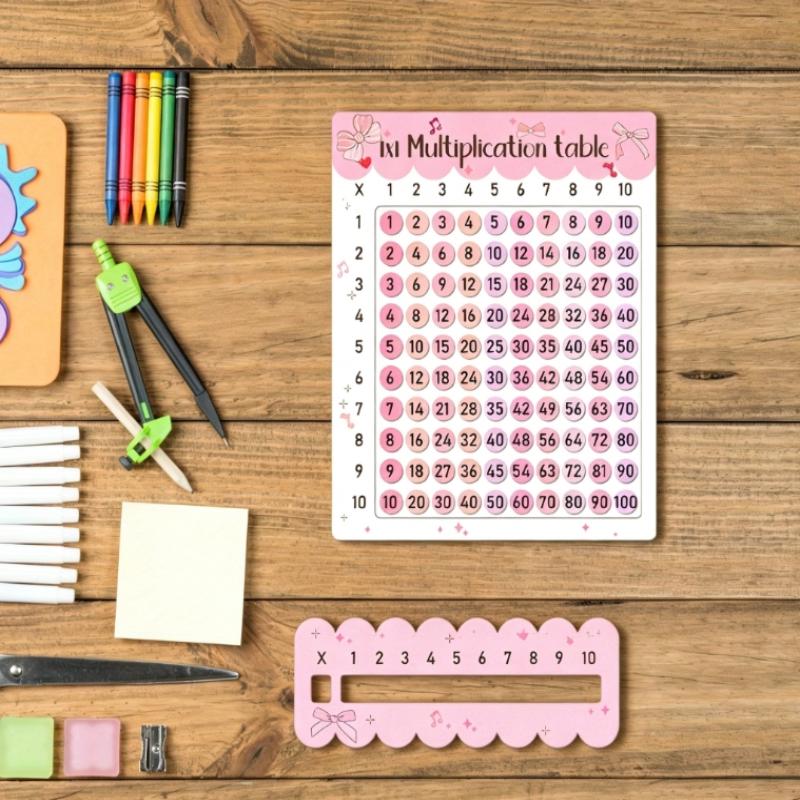 Kids Education Classes - (BF06) Set di tavole in legno