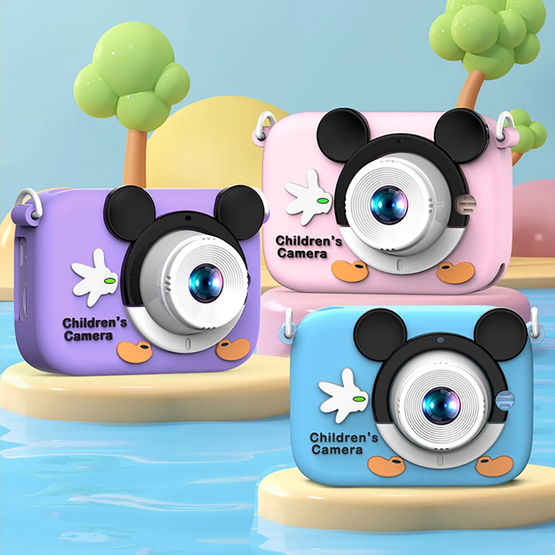 Kids Education News - Macchina fotografica per cartoni animati per
