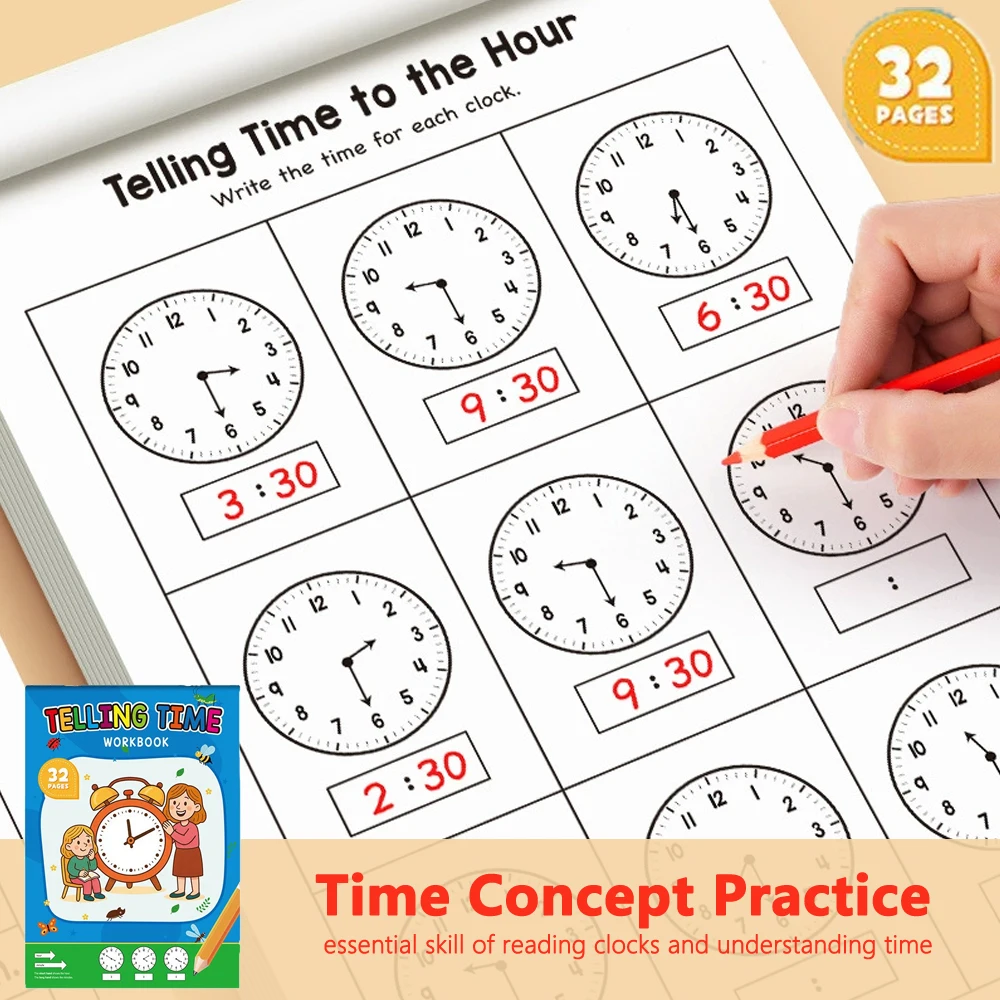 Learning Workbook Preschool - Quaderno Didattico per Bambini dai 4