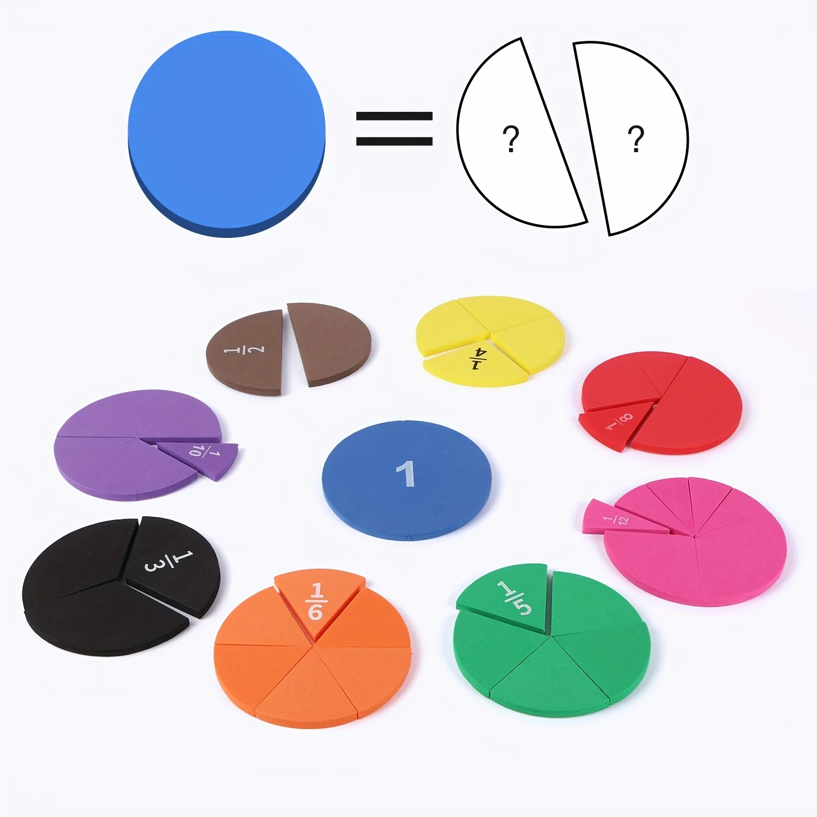 Math Manipulative Set - Set di 9 manipolatori matematici per