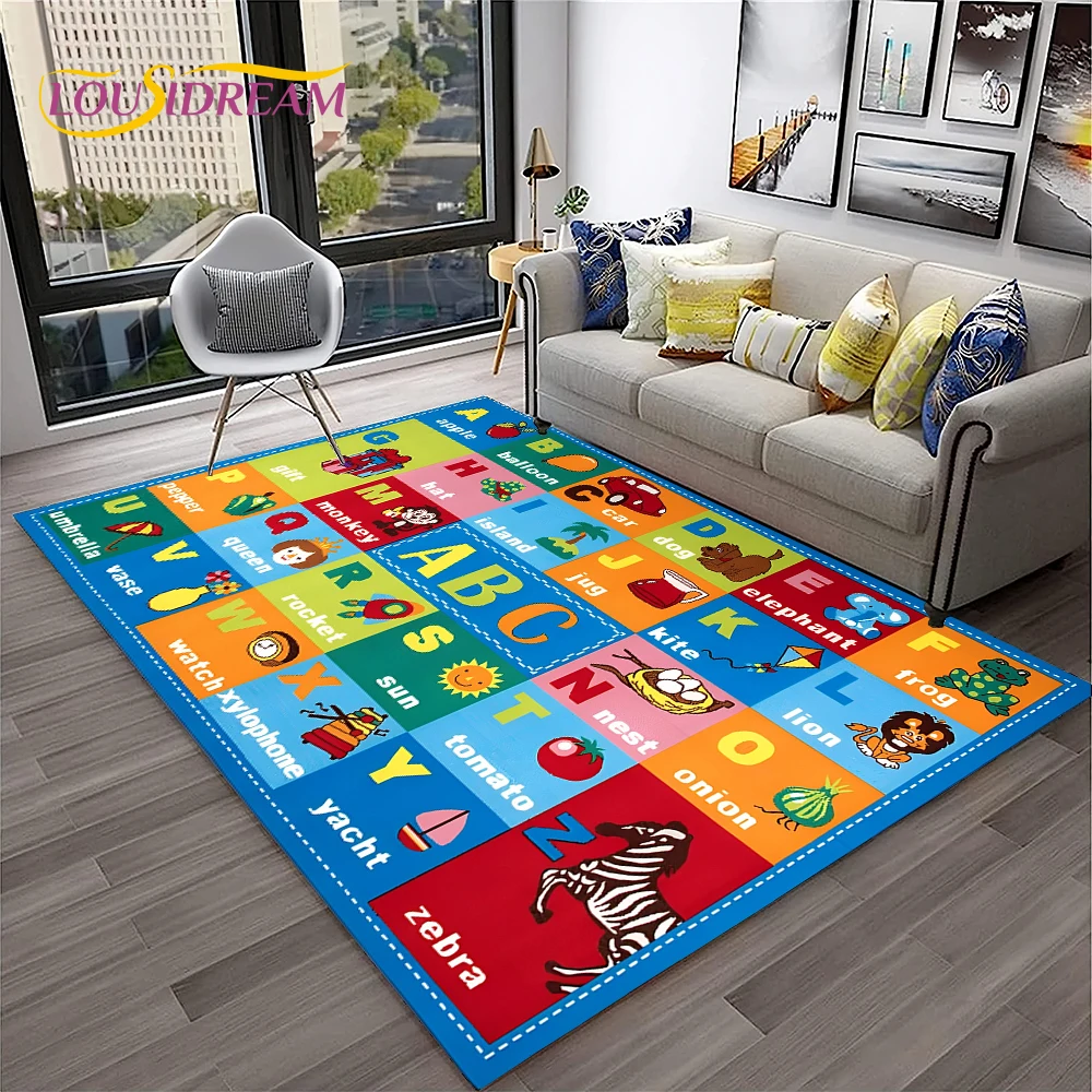 Kids Educational Online Free - Tappeto Alfabeto ABC per Educazione Precoce,