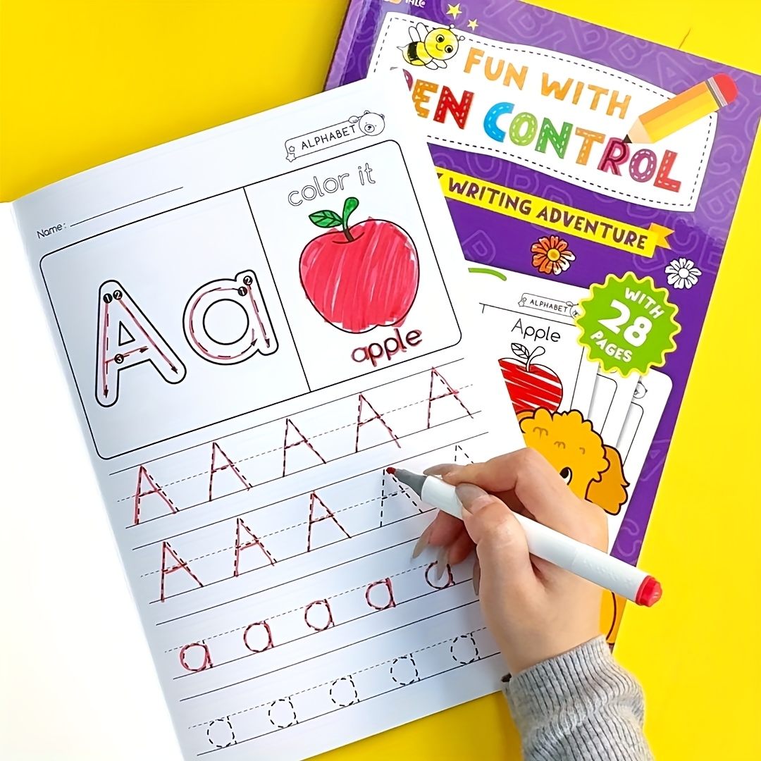 Learning Workbook Preschool - Attività di apprendimento prescolare Quaderno di