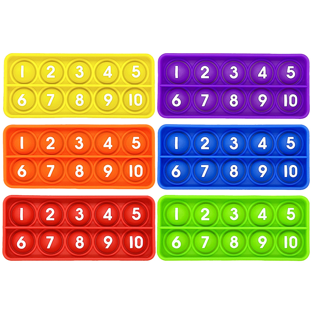 Math Manipulative Set - Dieci cornici Giochi di matematica Giocattolo