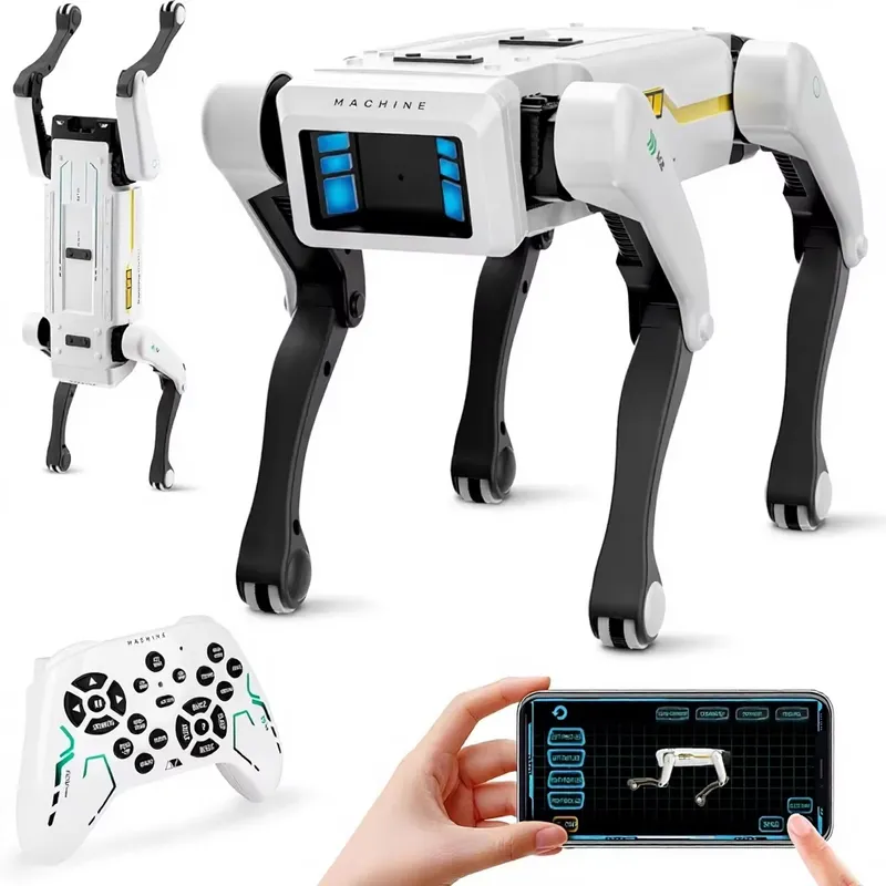 Kids Education App Free - Cane Robot Intelligente Interattivo, Giocattolo STEM