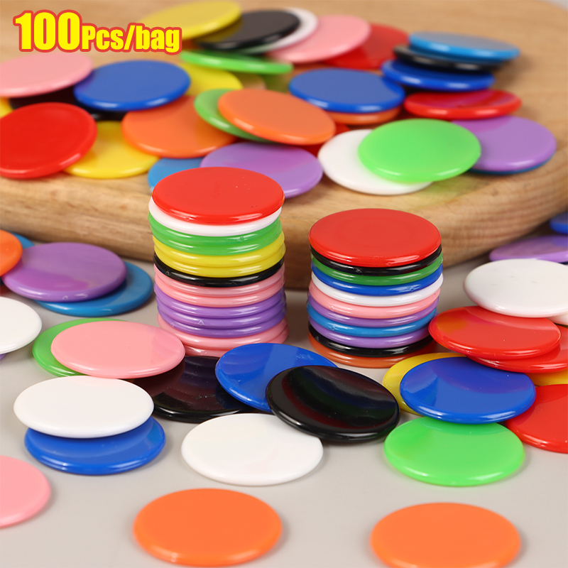 Math Manipulative Set - Set di 100 Pezzi di Fiches