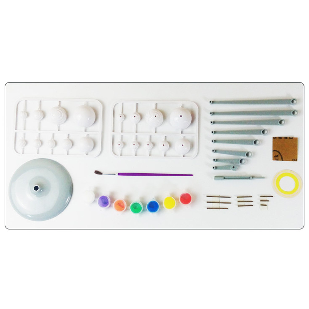 Kids Education System - Kit scientifico educativo fai-da-te del sistema