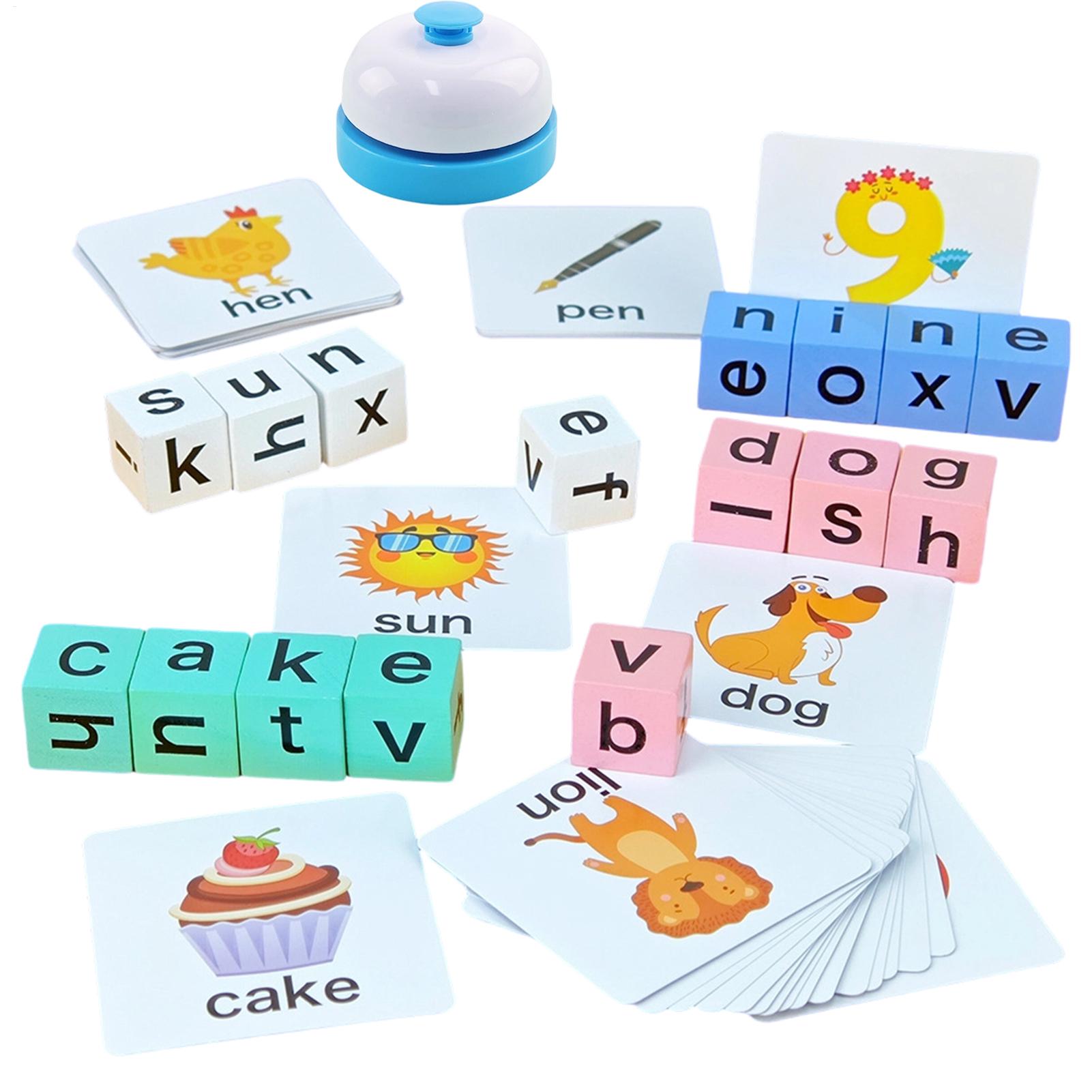 Sight Word Game - Giochi di ortografia per bambini, blocchi
