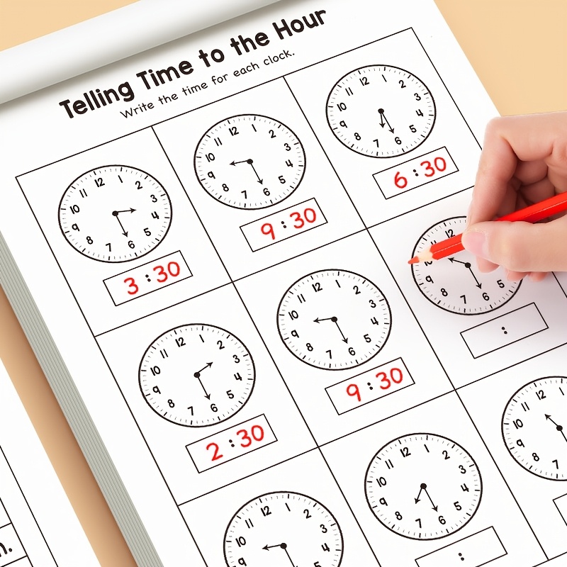 Learning Workbook Preschool - Quaderno di esercizi per imparare a