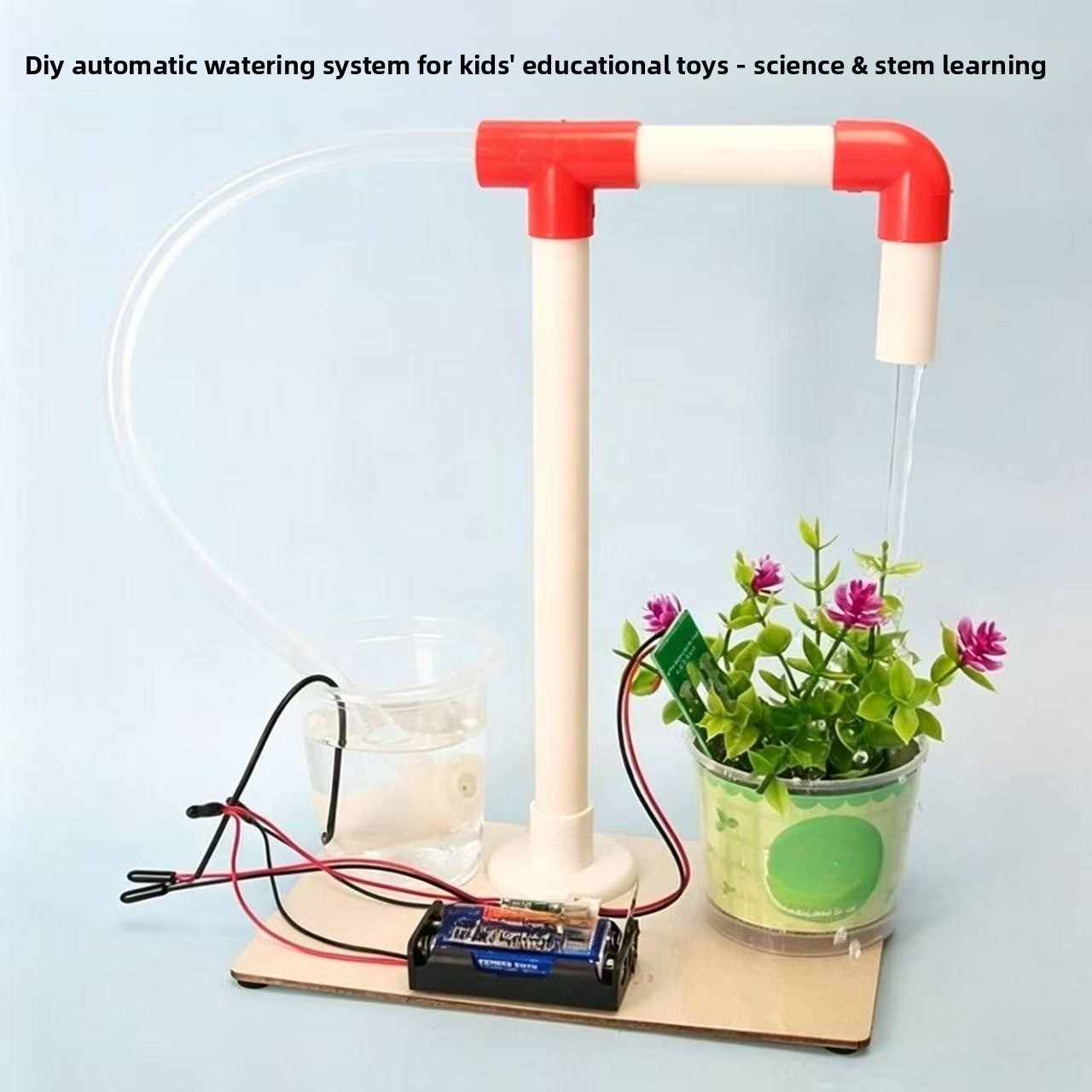 Kids Education System - Sistema di irrigazione automatica per piante