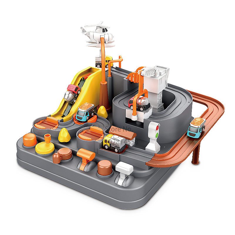 Kids Educational Resources - Hot Racing Rail Car Model Train