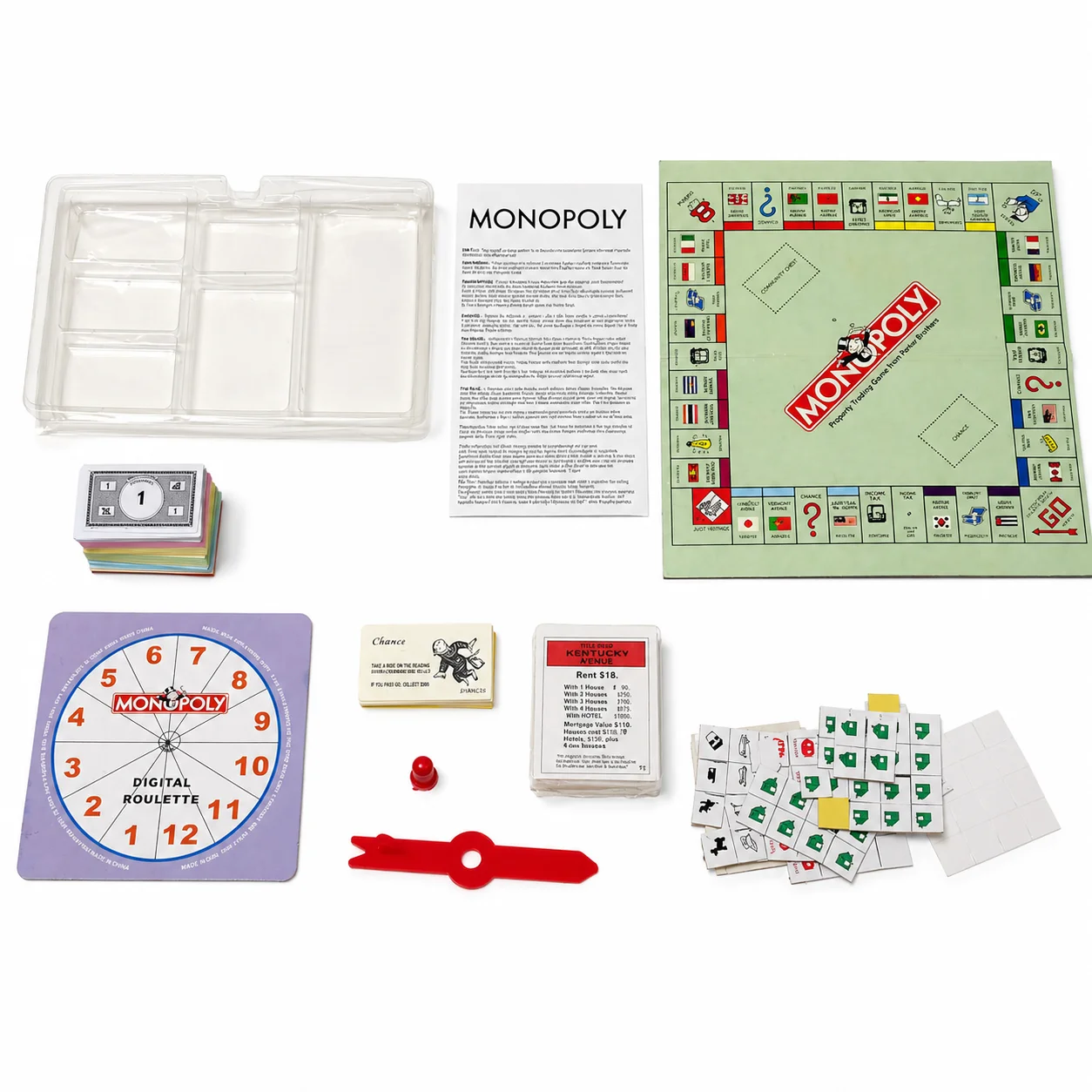 Hasbro Game Monopoly - Gioco da Tavolo Classico Monopoly, Gioco