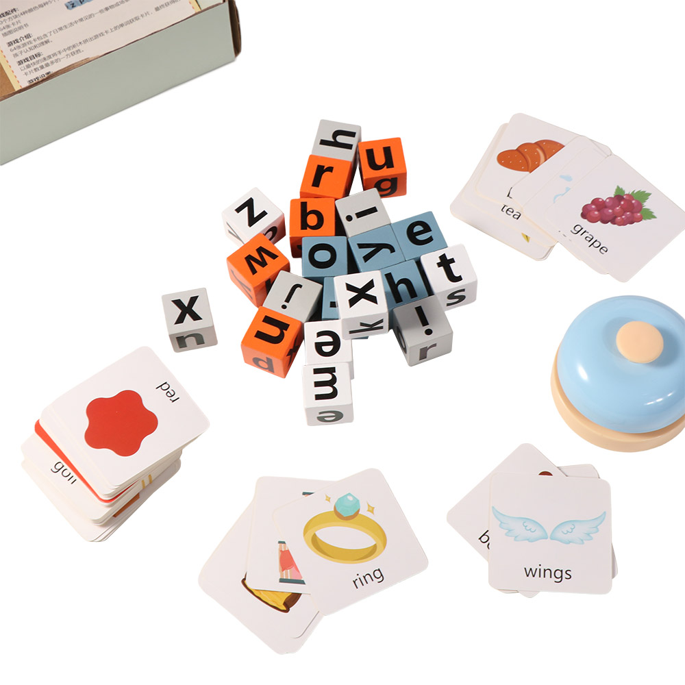 Flash Card Alphabet - Carte Flash per l'alfabeto, gioco di