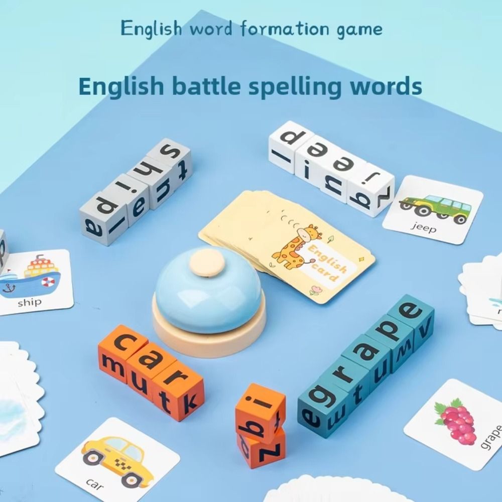 Flash Card Alphabet - Carte Flash per l'Apprendimento dell'Alfabeto, Gioco