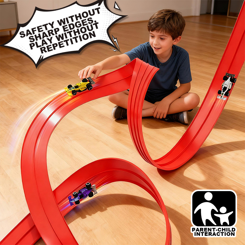 Kids Educational Resources - Auto da corsa a montaggio libero