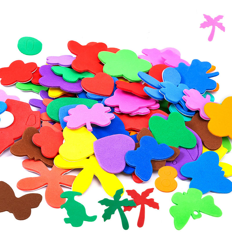 Kids Education Classes - 1/10 sacchetti di adesivi per PAD