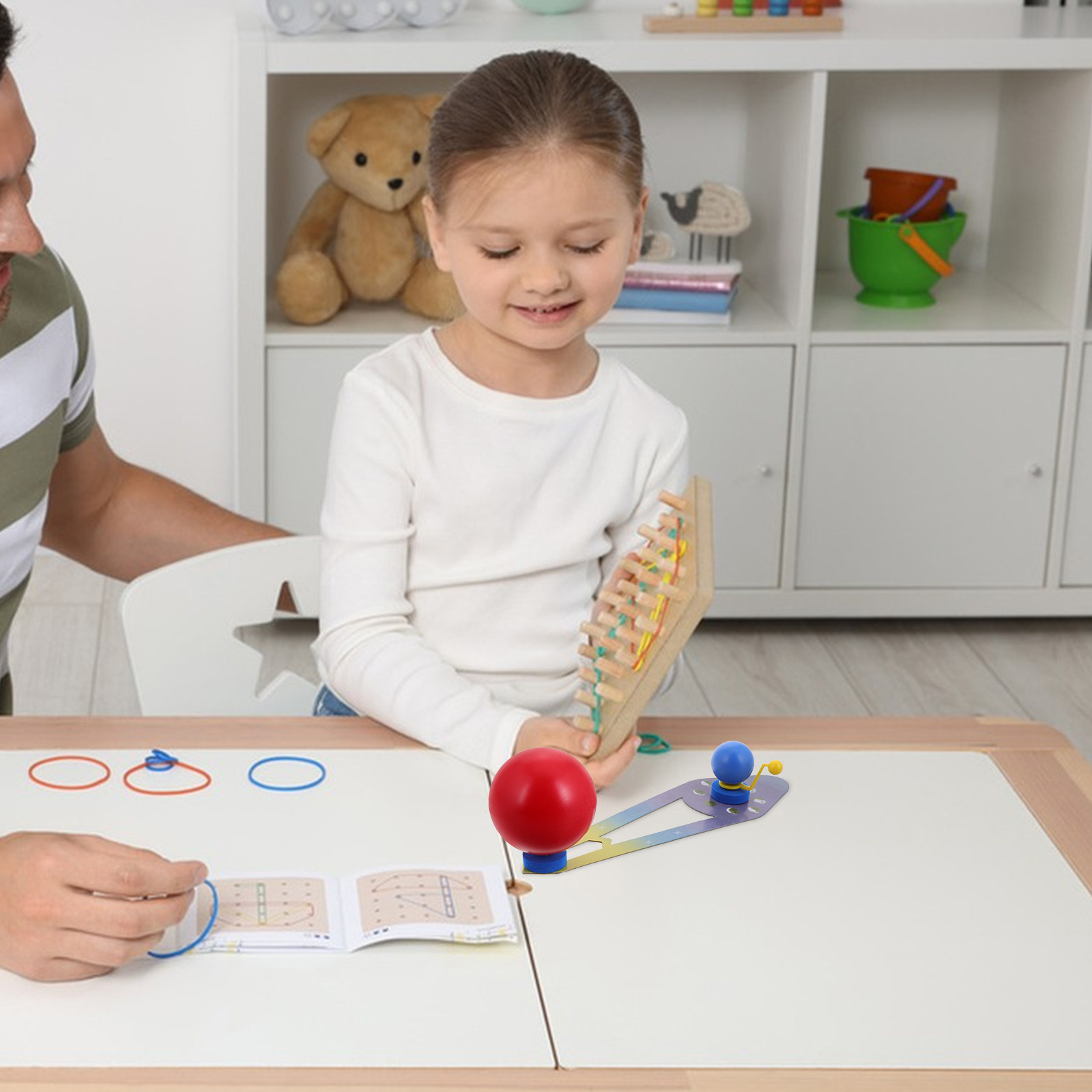 Kids Education System - 1 Set Kit di Assemblaggio Fai-da-Te