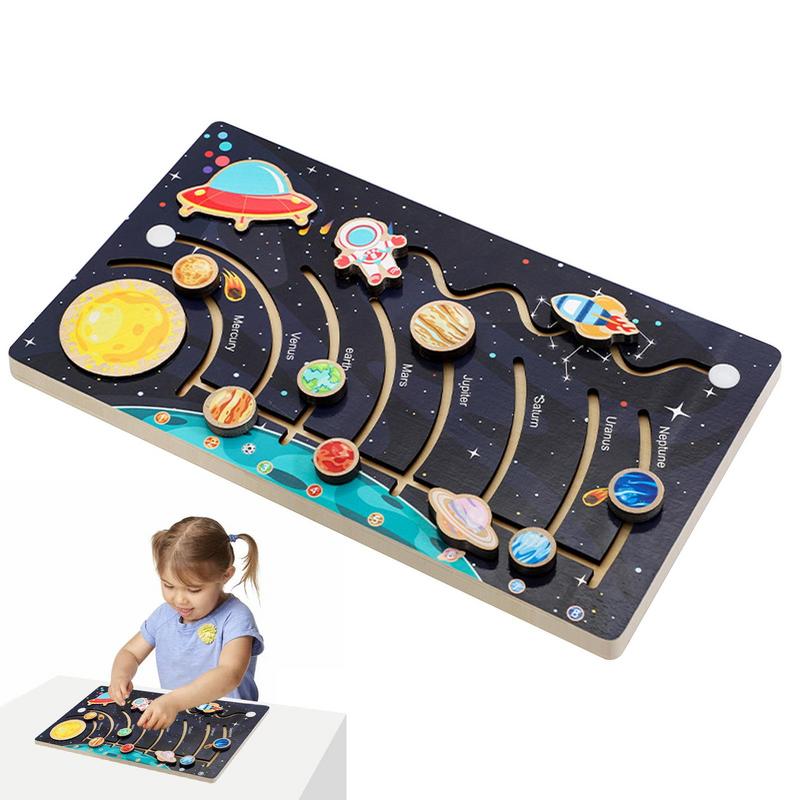 Kids Education System - Sistema solare pannello modello sistema solare