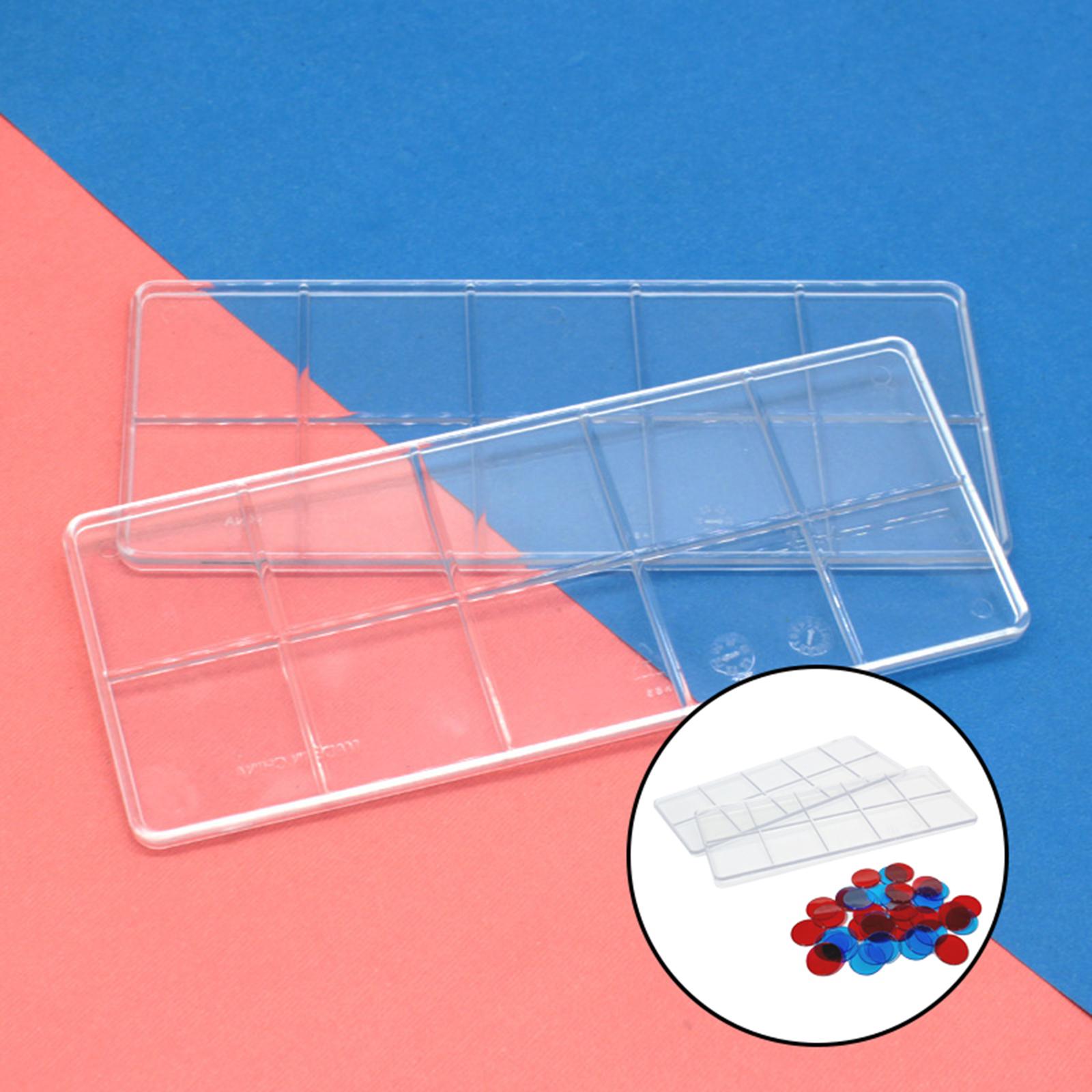 Math Manipulative Set - Set di dieci cornici Manipolativo per
