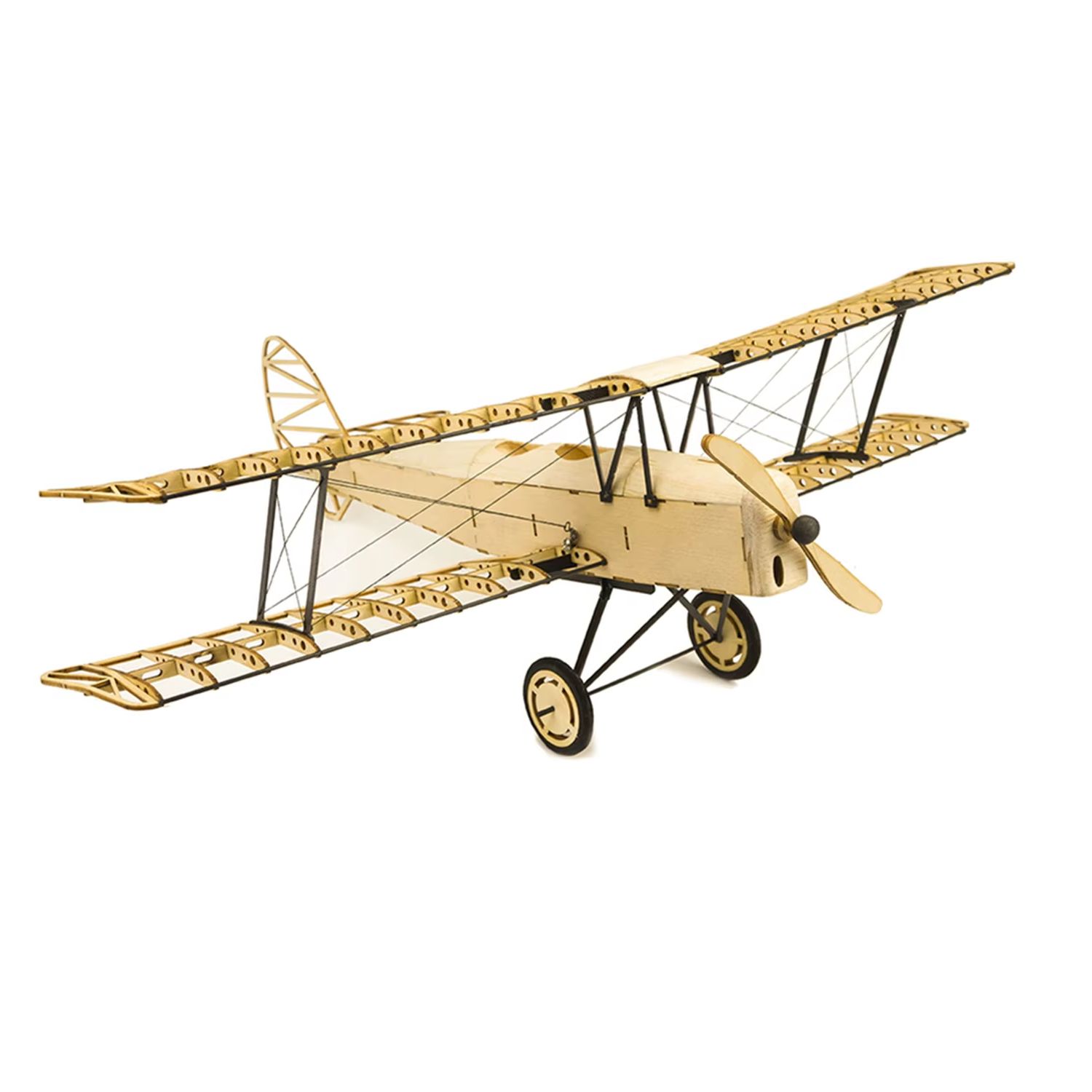 Kids Education Classes - RealHawk Tiger Moth DH-82 Scala 1:24