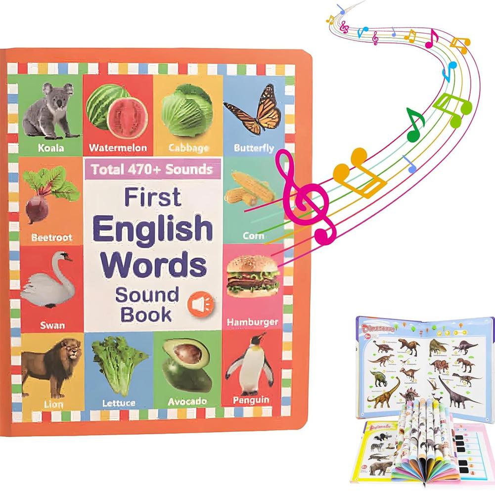 Kids Early Education - Libro di lettura audio inglese Illuminazione