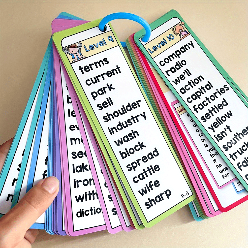 Sight Word Game - 1000 parole visive Schede flash per