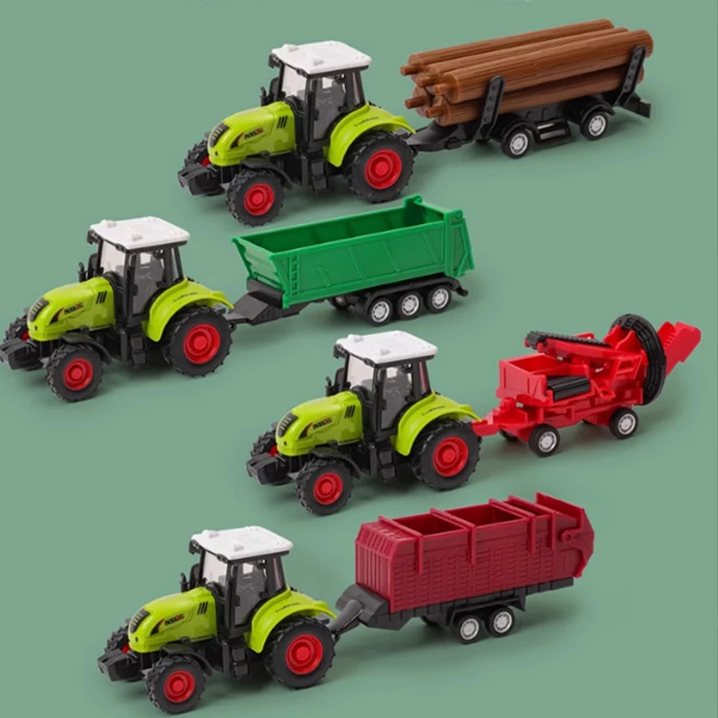 Kids Educational Resources - Trattore Inerzia Auto Trattore agricolo Camion